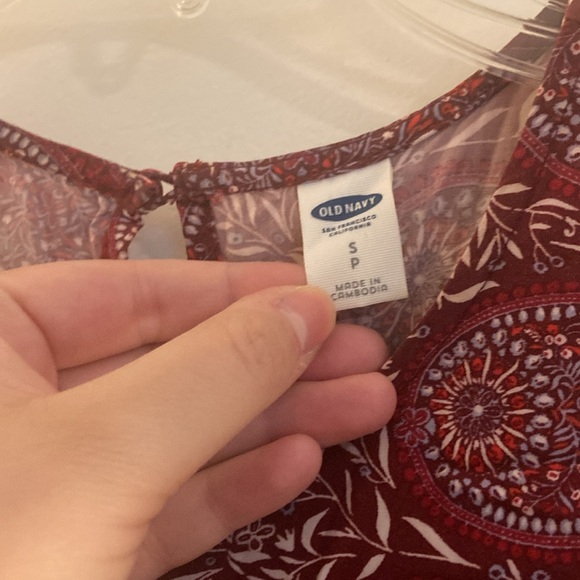 Fun Dress with a Paisley Print - Picture 3 of 3